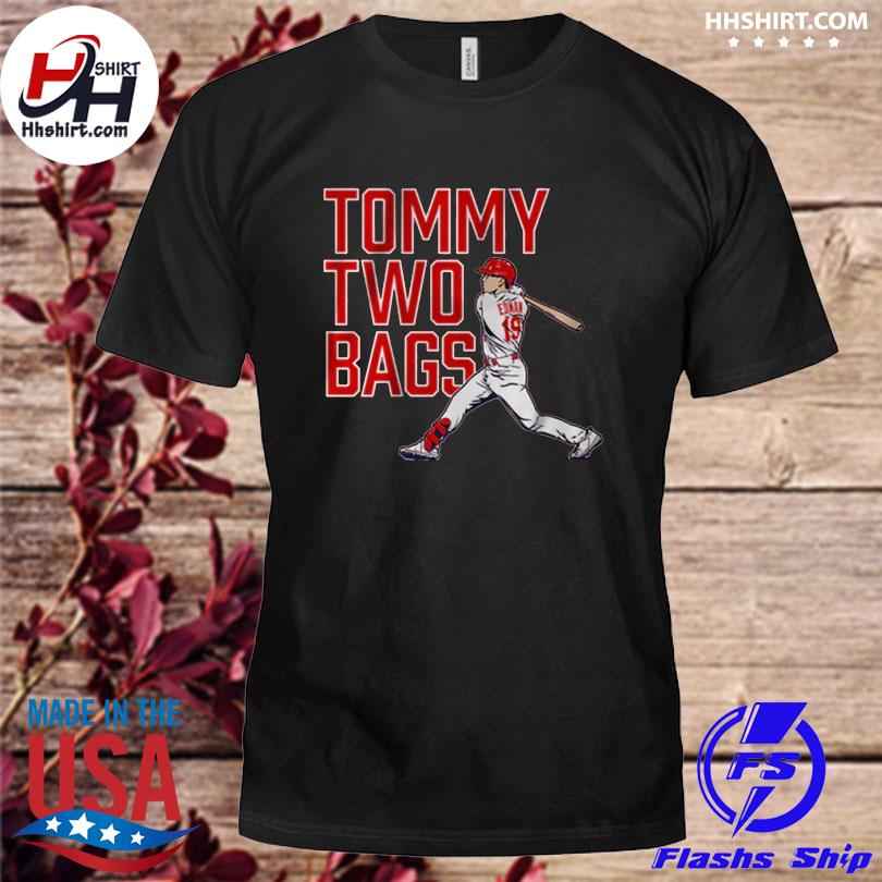 Tommy edman tommy two bags T-shirt, hoodie, sweater, long sleeve and tank  top