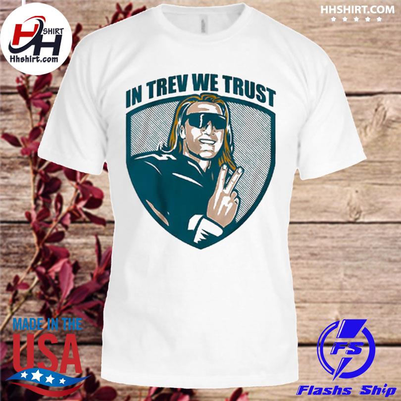 Trevor Lawrence In Trev We Trust Shirt - Limotees