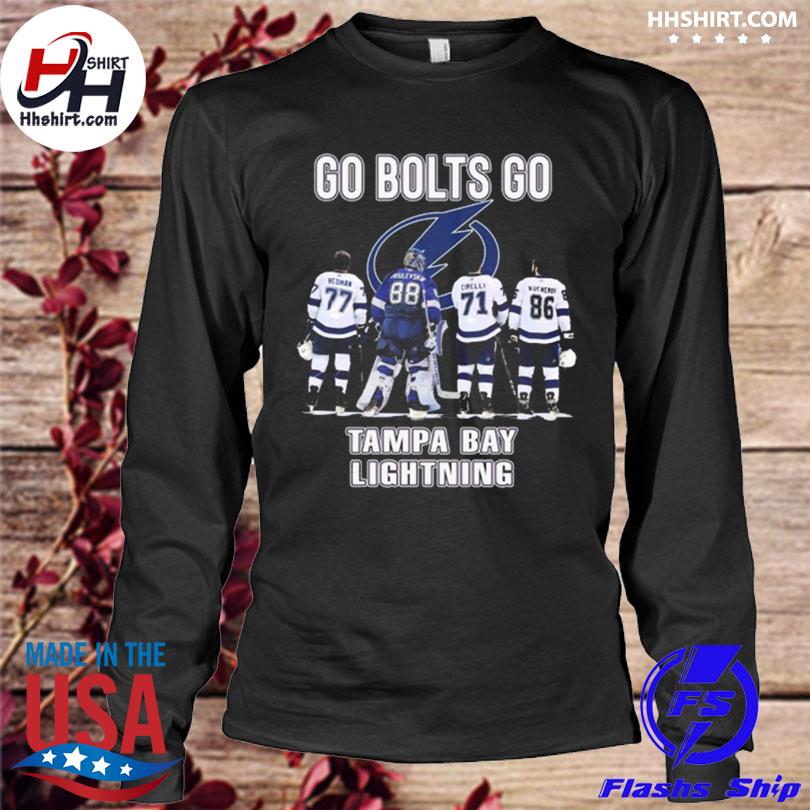 Tampa Bay Lightning go bolts shirt, hoodie, sweater and v-neck t-shirt