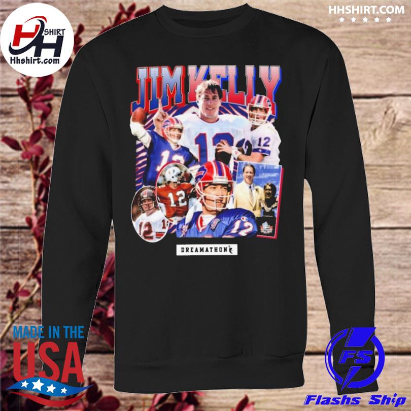 Von Miller Wearing Jim Kelly T Shirt - Teechipus