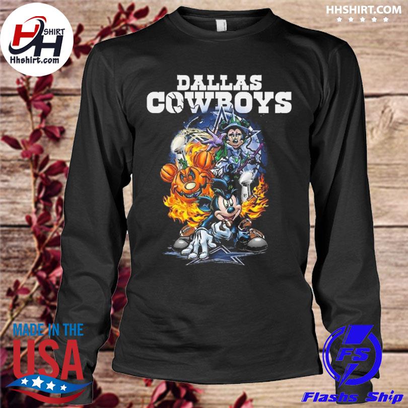 Premium Witch Mickey Mouse Dallas Cowboys halloween 2022 shirt, hoodie,  sweater, long sleeve and tank top