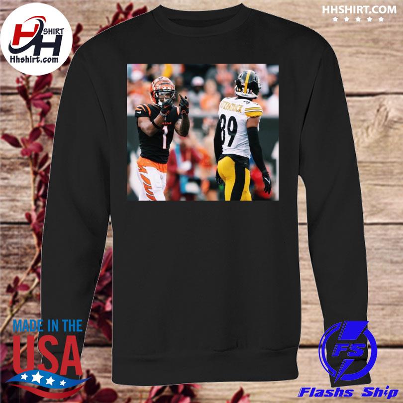 Official Ja'Marr Chase Fuck Minkah Fitzpatrick Shirt, hoodie, sweater, long  sleeve and tank top