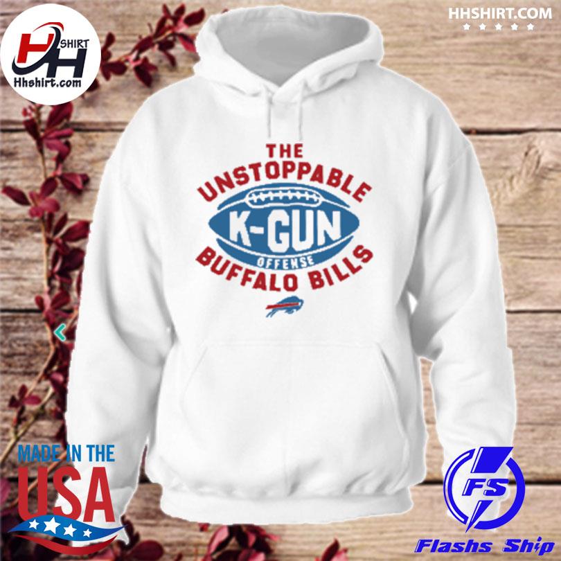 Buffalo Bills Homage The Unstoppable K-Gun Offense Shirt, hoodie, sweater,  long sleeve and tank top