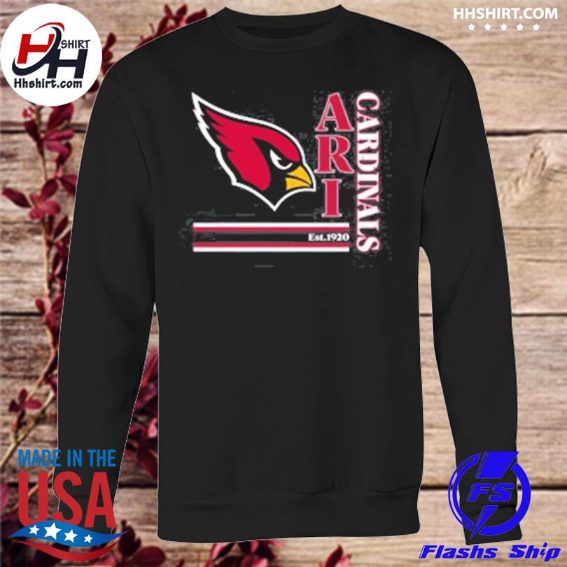 Arizona Cardinals Wordmark Est 1920 Shirt, hoodie, sweater, long sleeve and  tank top