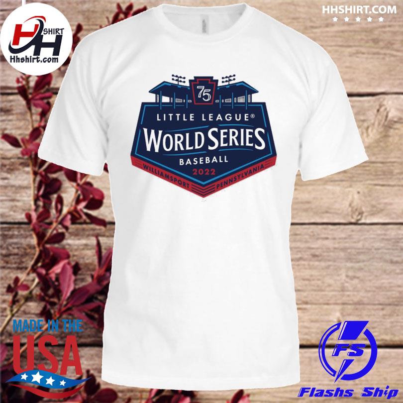 75 Little league World series baseball 2022 shirt