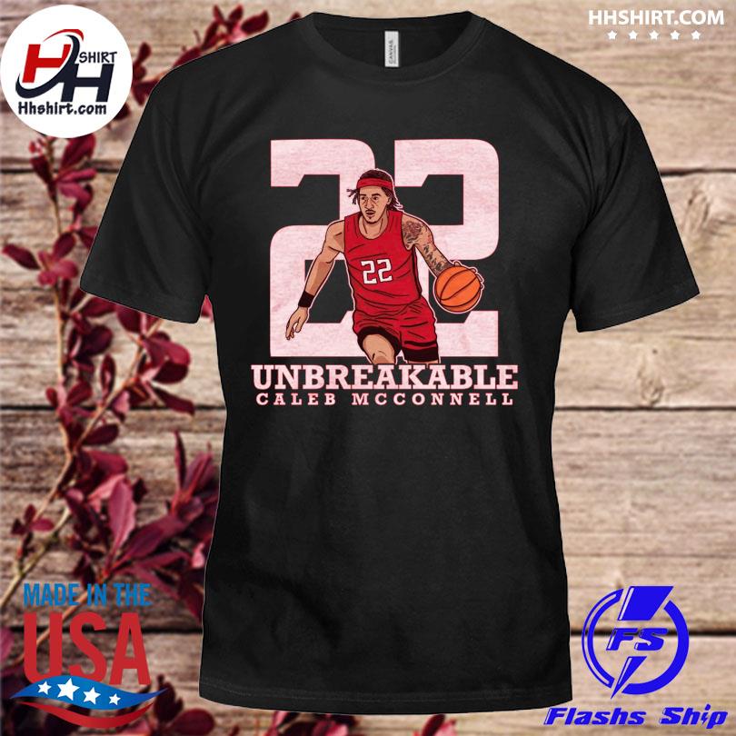 22 Caleb mcconnell Unbreakable shirt
