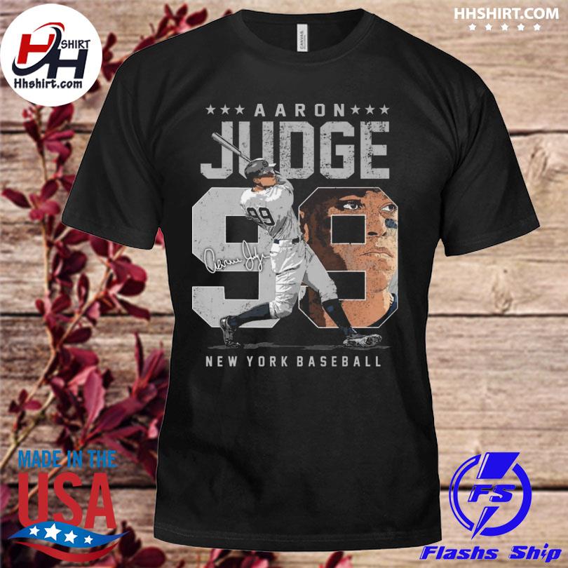 Aaron Judge 99 New York Baseball signature shirt, hoodie, sweater