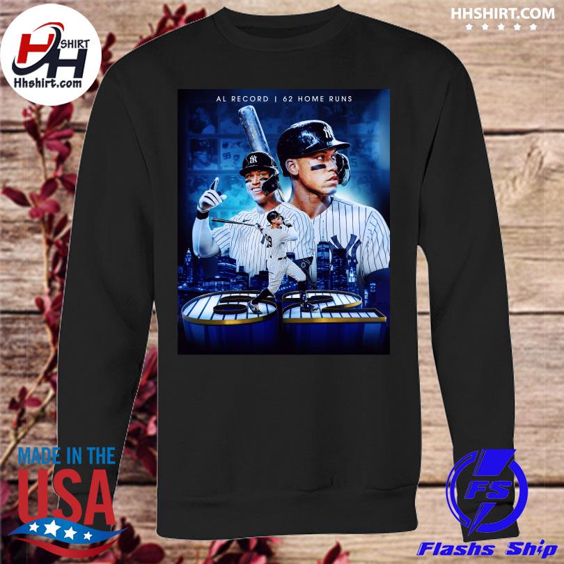 Aaron Judge 62 New York Yankees t-shirt, hoodie, sweater, long sleeve and  tank top