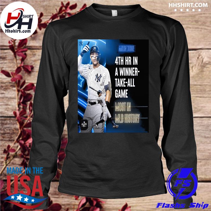 Official Aaron judge new york yankees caricature signature T-shirt, hoodie,  tank top, sweater and long sleeve t-shirt