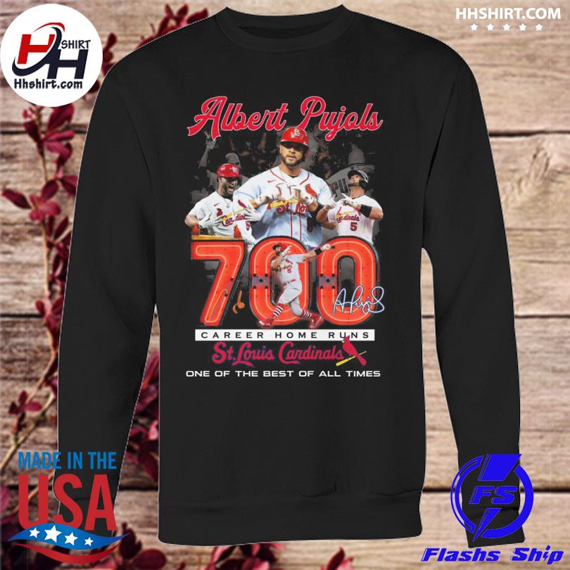 Welcome Back Albert Pujols St Louis Cardinals Shirt, hoodie, sweater, long  sleeve and tank top