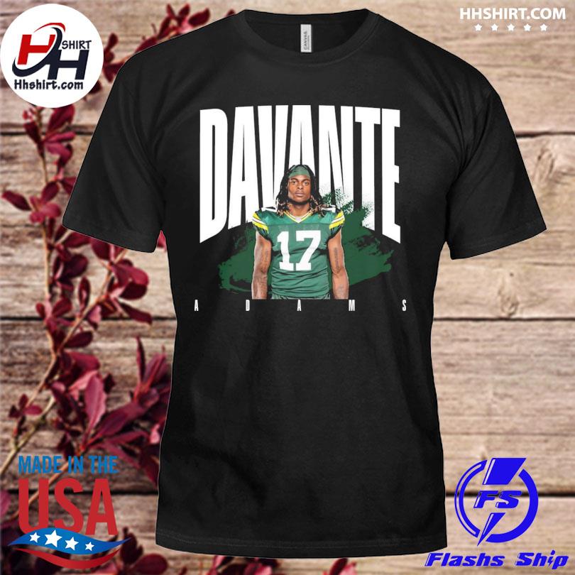 American football player no 17 davante adams shirt, hoodie, sweater, long  sleeve and tank top