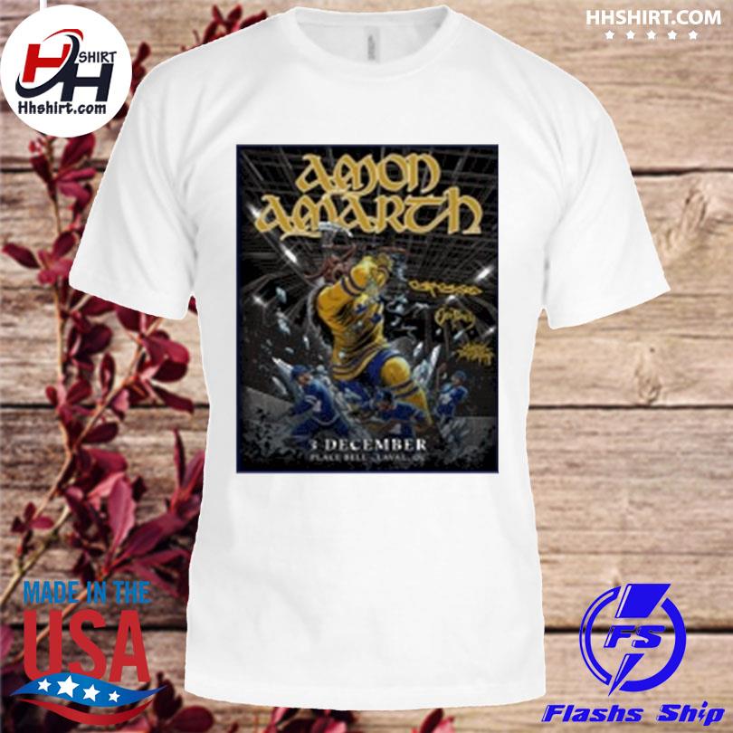 Amon Amarth to Make History with The Great Heathen Tour shirt