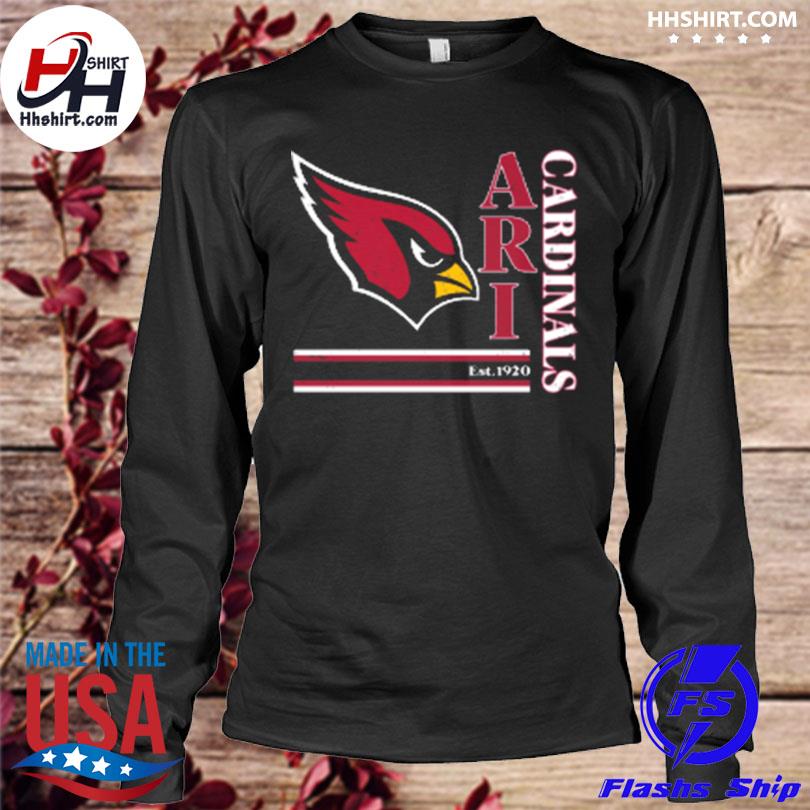 Arizona Cardinals Wordmark Est 1920 Shirt, hoodie, sweater, long sleeve and  tank top