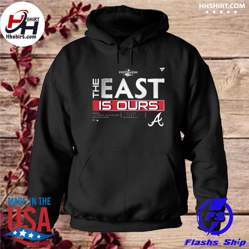 Atlanta Braves The East is Ours logo 2022 T-shirt, hoodie, sweater