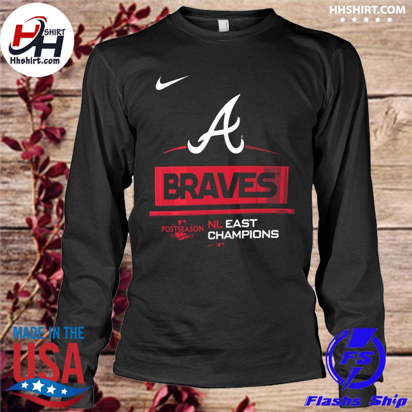 Atlanta Braves 2022 NL East Division Champions T-Shirt, hoodie, longsleeve  tee, sweater