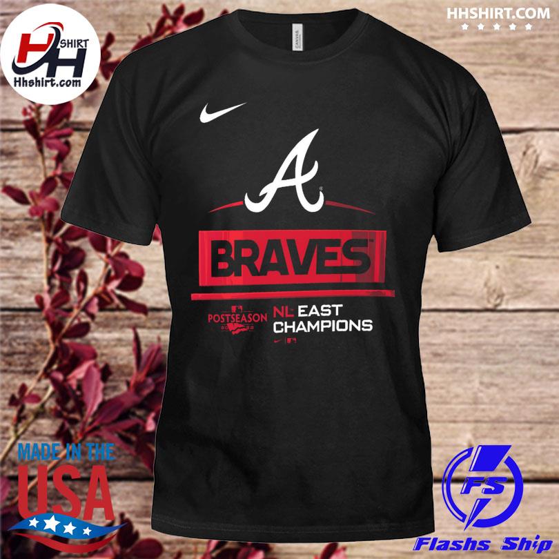 Atlanta Braves 2022 NL East Division Champions For The A shirt -  Guineashirt Premium ™ LLC