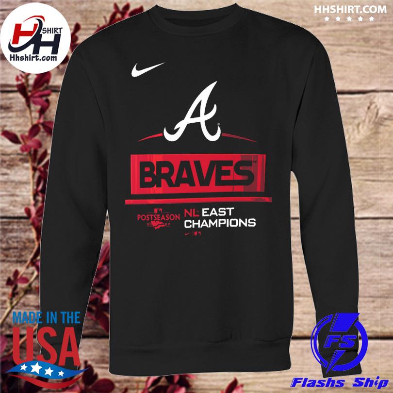 Atlanta Braves MLB 2022 NL east Division Champions shirt, hoodie