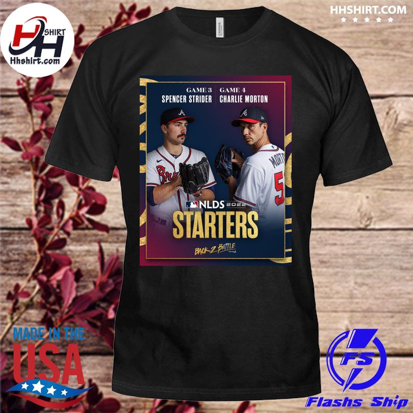 Atlanta Braves Game 3 Spencer strider Game 4 Charlie morton NLCS