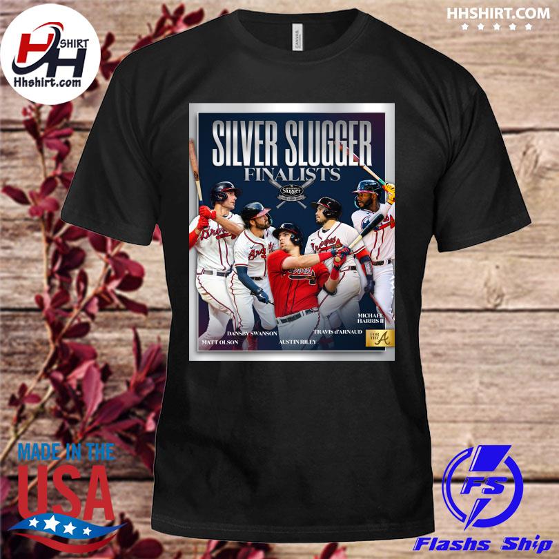 Atlanta Braves Silver Slugger Finalists shirt