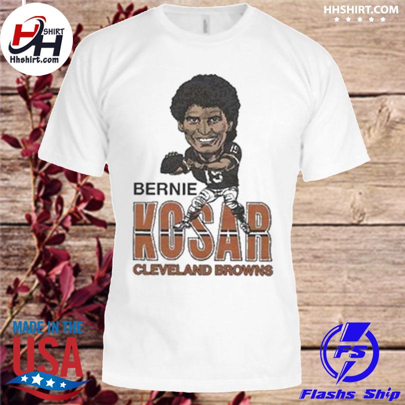 Official Bernie kosar too cool vintage crew shirt, hoodie, sweater, long  sleeve and tank top