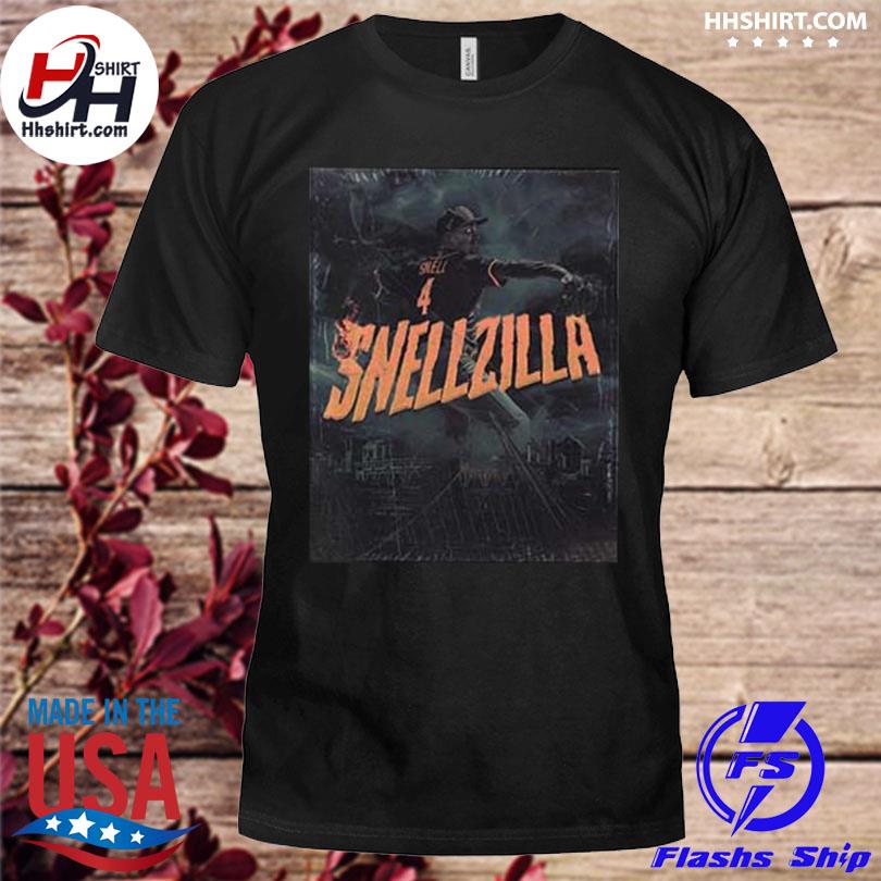 Original Blake Snell San Diego Padres Snellzilla Mlb Nlds 2022 Style  T-shirt,Sweater, Hoodie, And Long Sleeved, Ladies, Tank Top