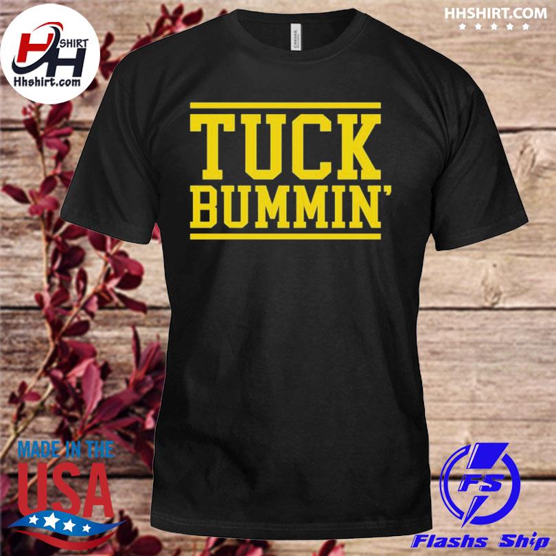 Brandon brown tuck bummin shirt