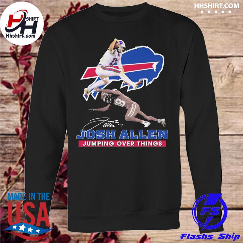 Josh Allen Buffalo Bills Vintage shirt, hoodie, sweater, long sleeve and  tank top