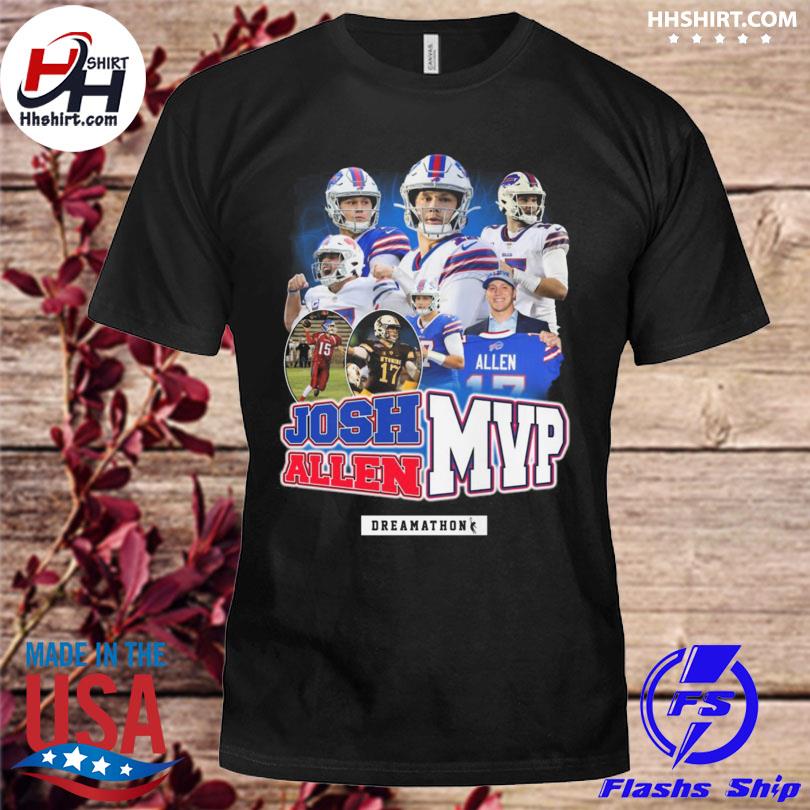 Josh Allen Mvp Dreamathon T-Shirt, Custom prints store