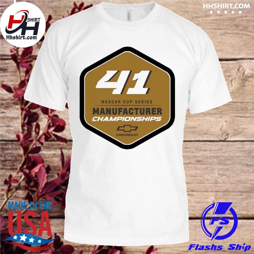 Chevrolet motorsports nascar cup series manufacturer championships shirt