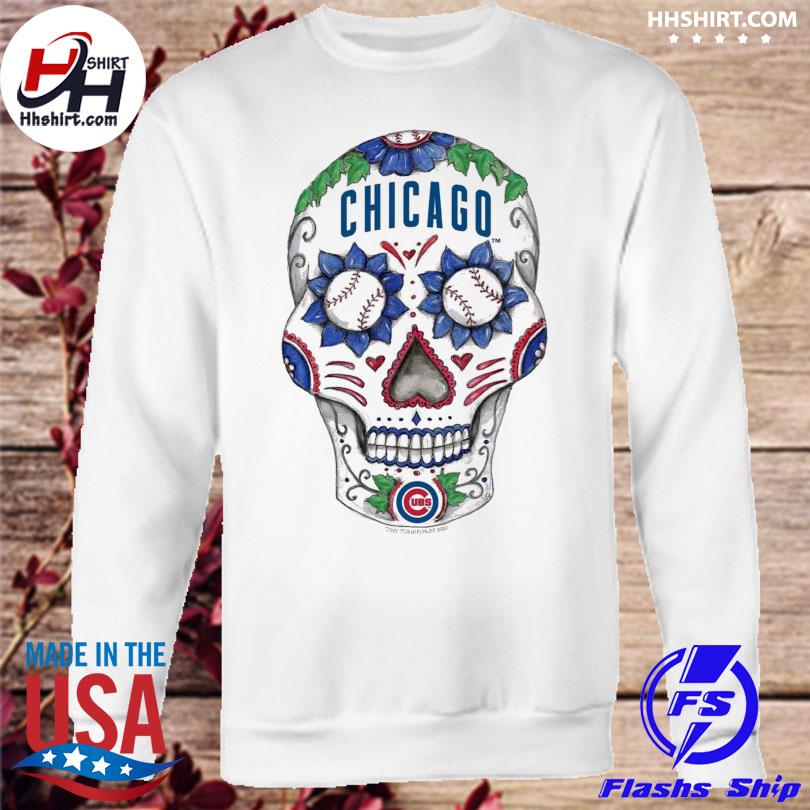 Chicago Cubs Sugar Skull 2022 shirt, hoodie, sweater, long sleeve and tank  top