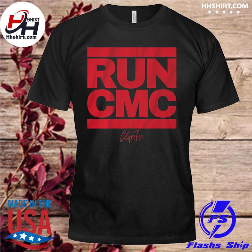 Christian McCaffrey Run CMC San Francisco T-Shirt San Francisco