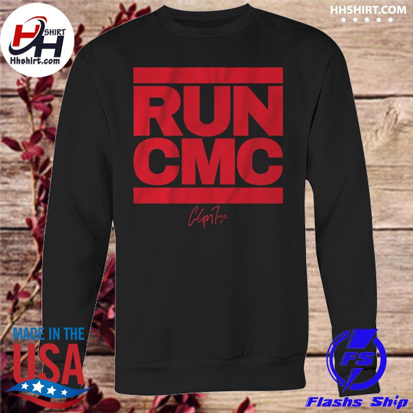 Christian Mccaffrey Sweatshirt, San Francisco Short Sleeve Crewneck