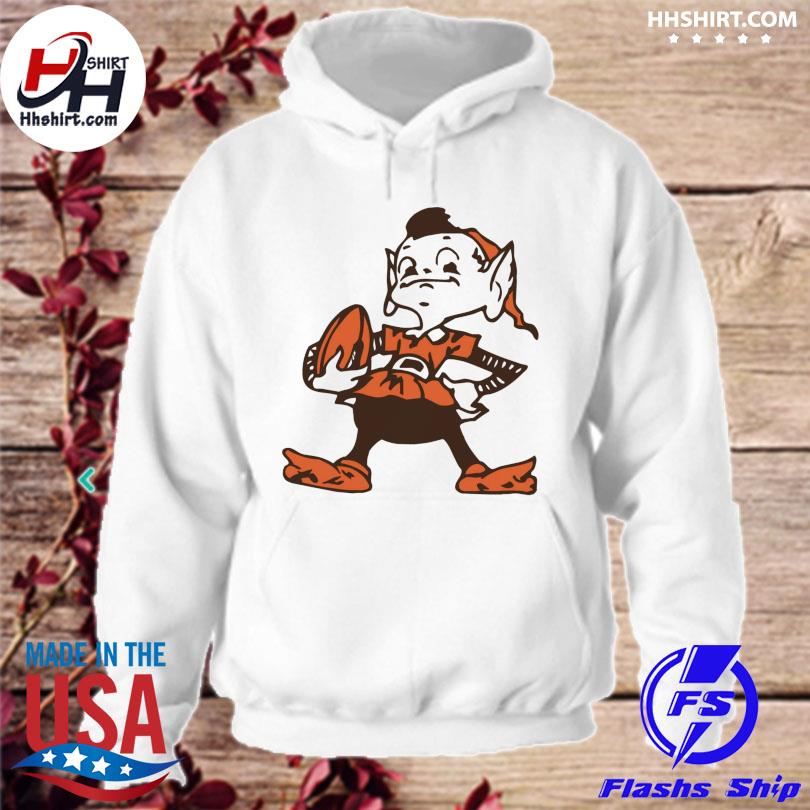 Cleveland Browns Brownie Elf Logo T Shirts, hoodie, sweater, long sleeve  and tank top