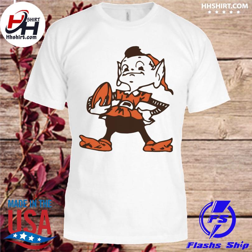 Cleveland Browns Brownie Elf Logo T Shirt