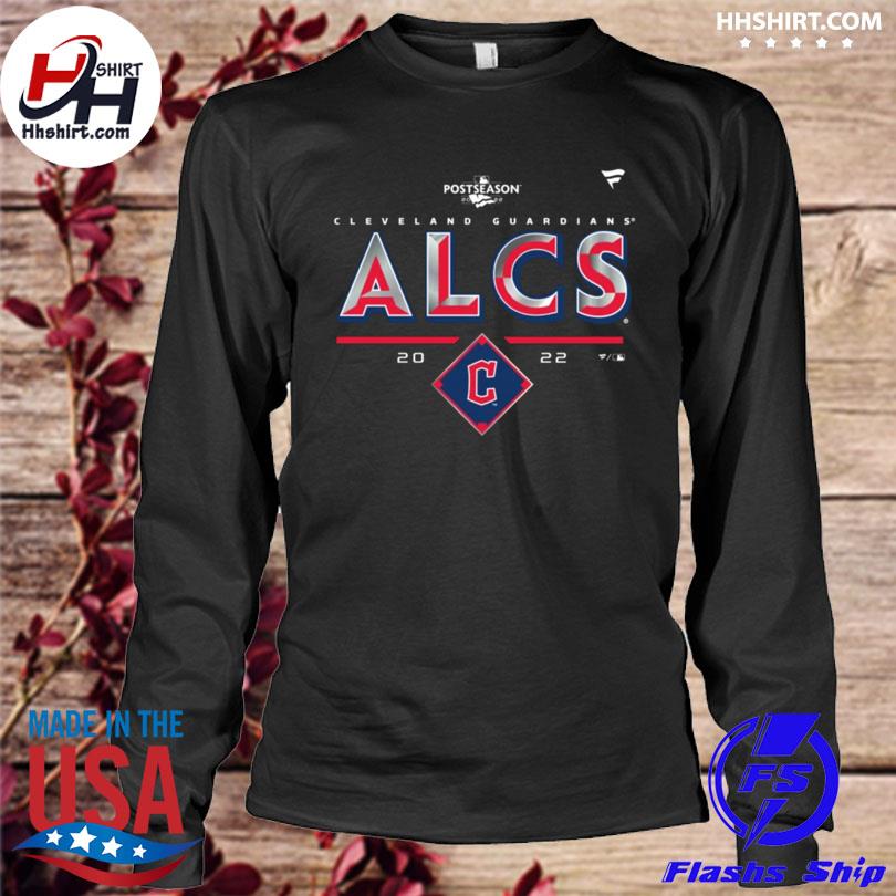 Cleveland Guardians Postseason 2022 ALCS Long Sleeve T Shirt,Sweater,  Hoodie, And Long Sleeved, Ladies, Tank Top