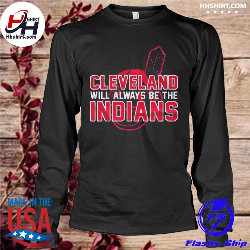 cleveland indians long sleeve shirt
