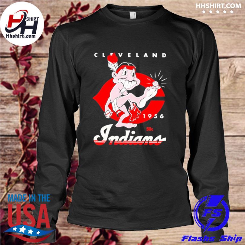 Cleveland Indians Shirt 1956 Shirt