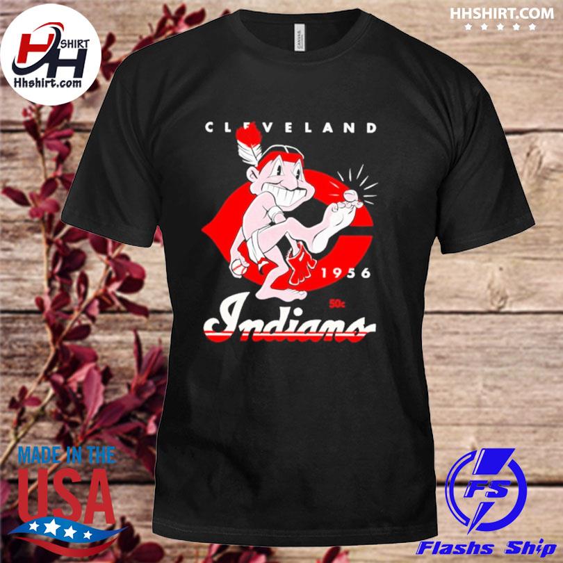 Cleveland Indians Shirt 1956 Shirt
