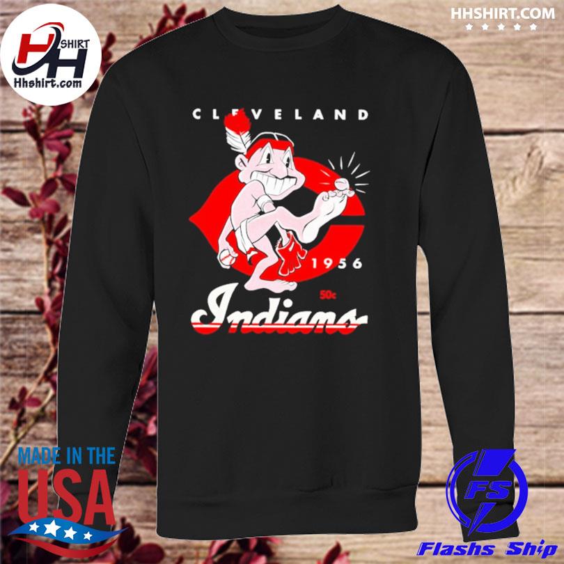 Cleveland Indians Shirt 1956 Shirt