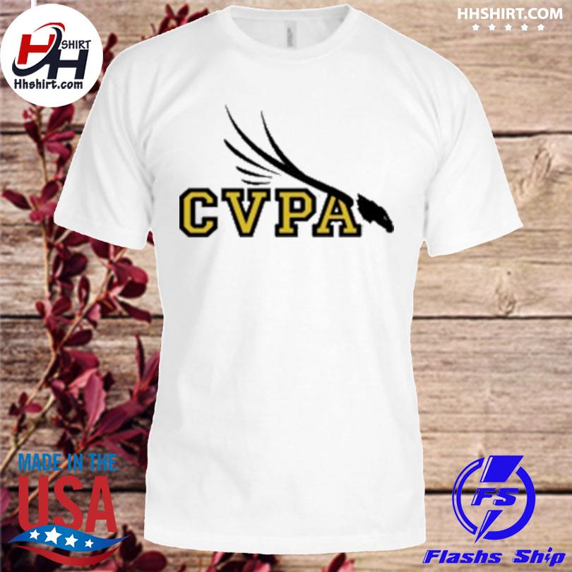 Cvpa logo shirt