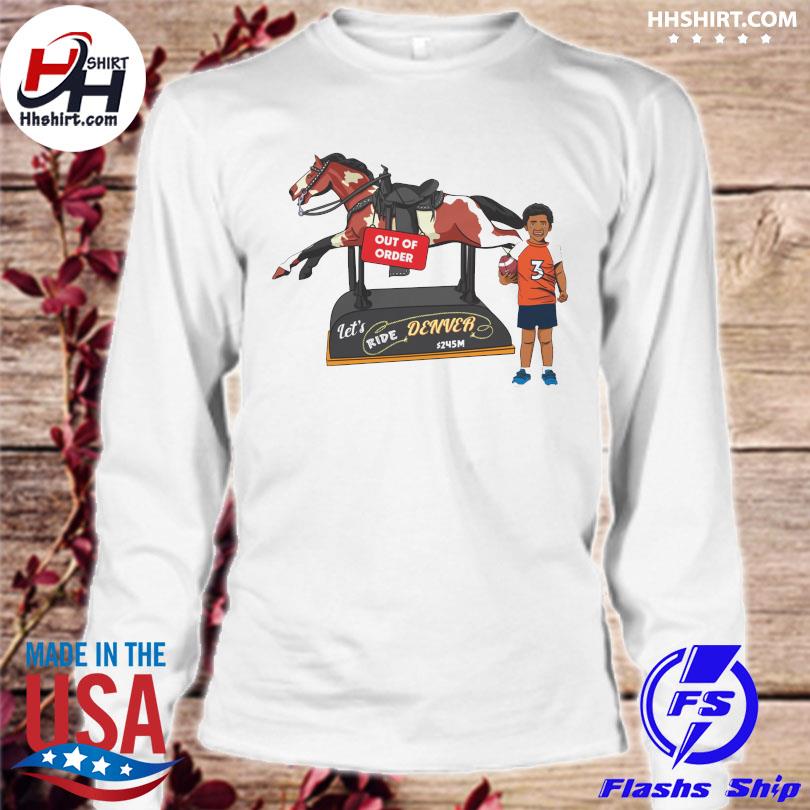 Let's Ride Denver Broncos Shirt, hoodie, sweater, long sleeve and