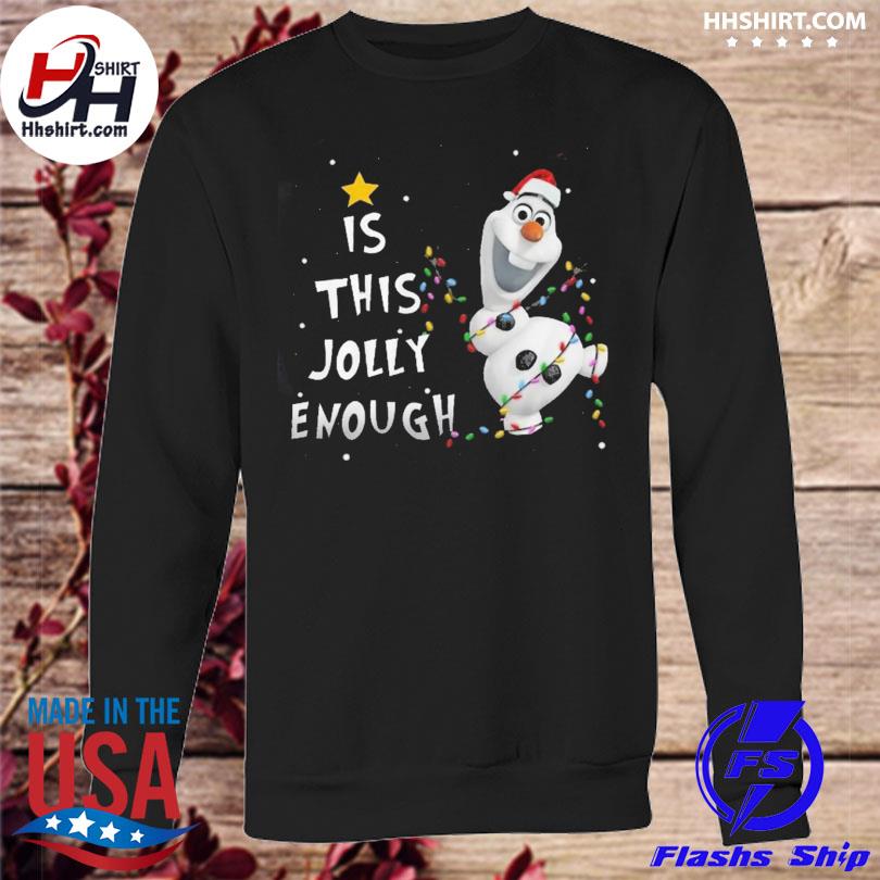 olaf christmas sweater