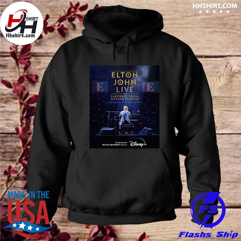 Los Angeles Dodger Stadium Elton John Nov 20 2022 Poster shirt, hoodie,  sweater, long sleeve and tank top