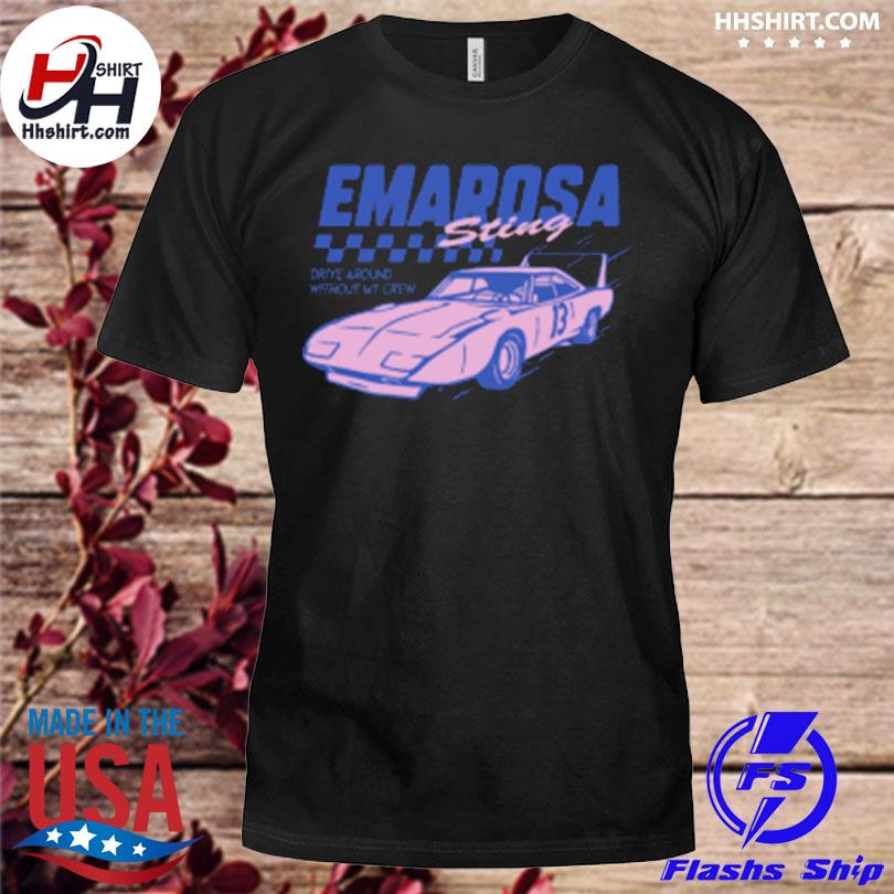 Emarosa Sting Drive Around With My Crew T-Shirt
