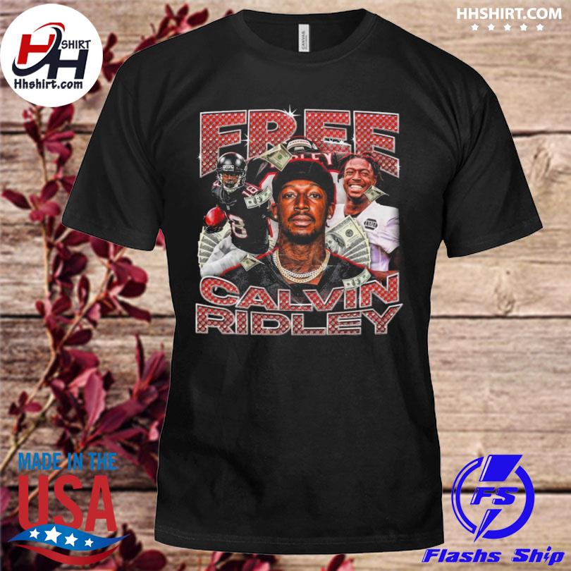 Calvin Ridley Free Ridley T-Shirt, hoodie, sweater, long sleeve