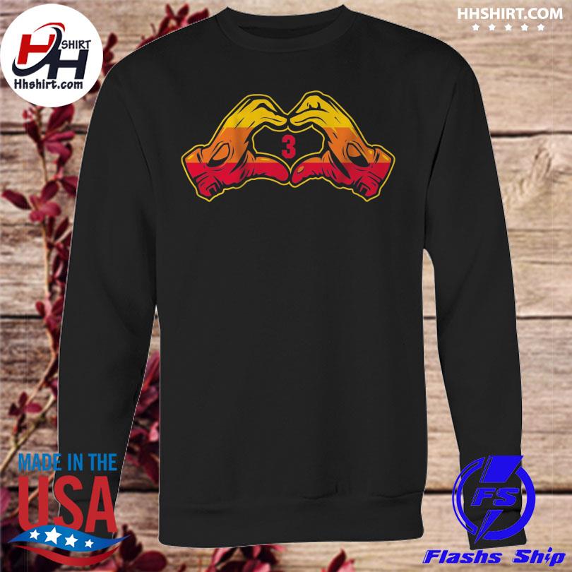 Jeremy Peña Heart Hands shirt, hoodie, sweater, long sleeve and