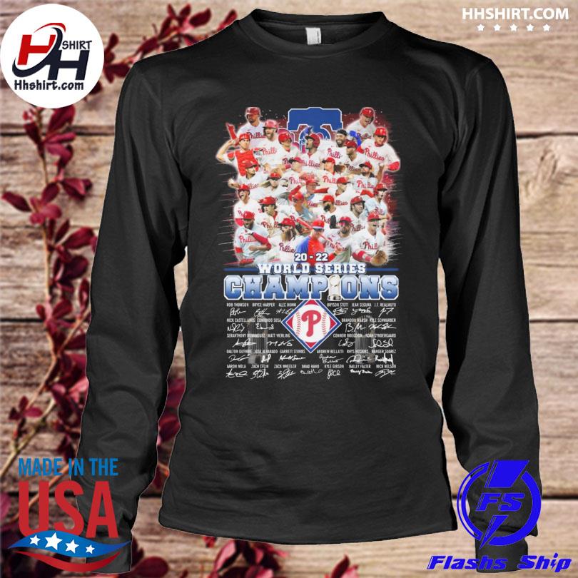 Philadelphia Phillies World Series Champions 2022 t-shirt, hoodie, sweater,  long sleeve and tank top