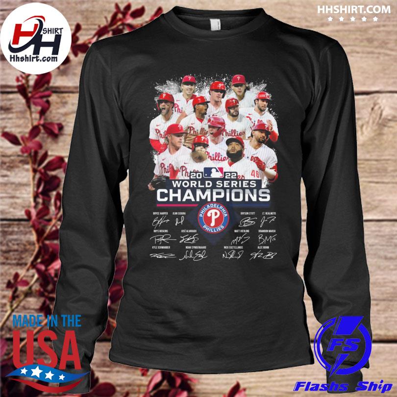 Philadelphia Phillies World Series Champions 2022 t-shirt, hoodie, sweater,  long sleeve and tank top