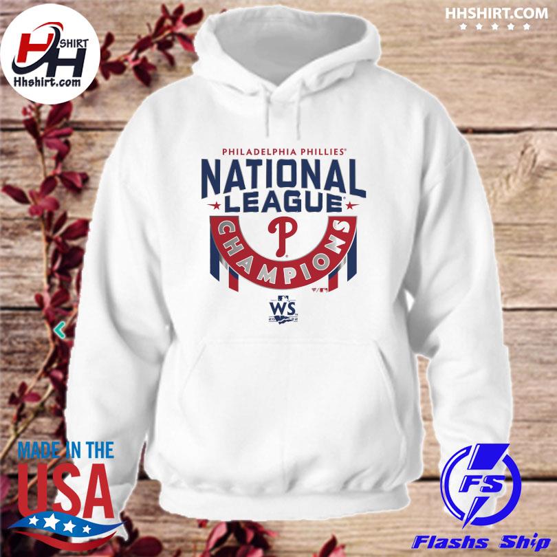 Philadelphia phillies national league champions 2022 T-shirt, hoodie,  sweater, long sleeve and tank top