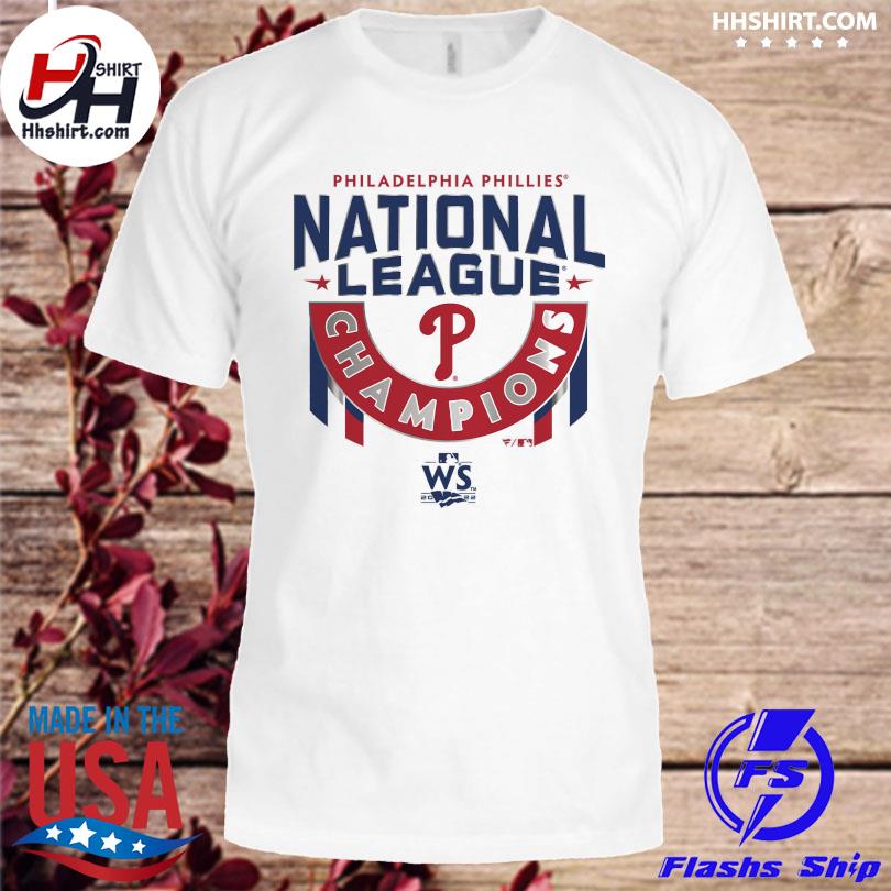 Philadelphia Phillies National League Champions T Shirt, hoodie, sweater,  long sleeve and tank top